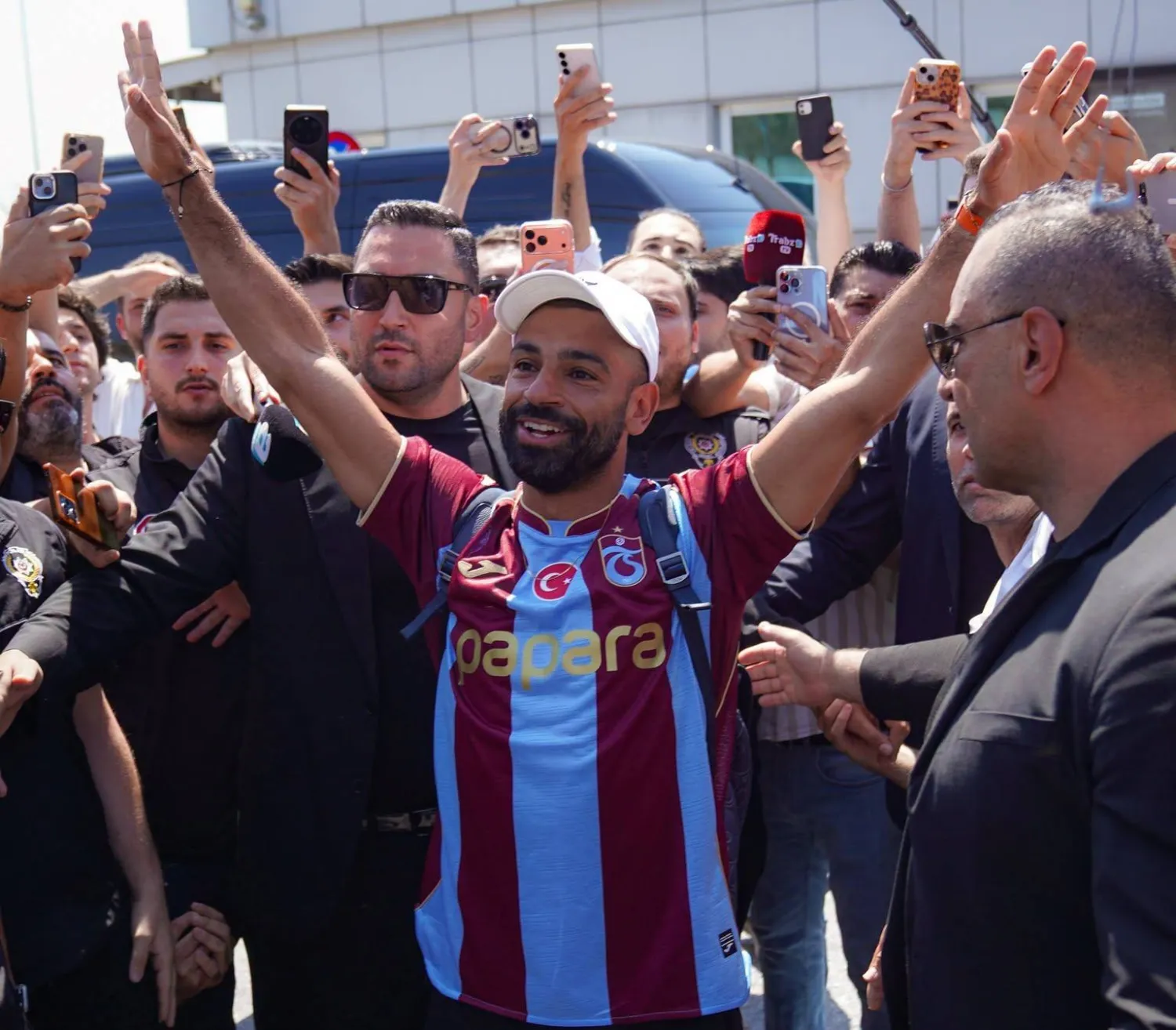 محمد صلاح وطرابزون 2