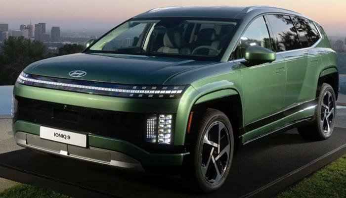 هيونداي أيونيك 9 موديل 2027 (Ioniq 9)