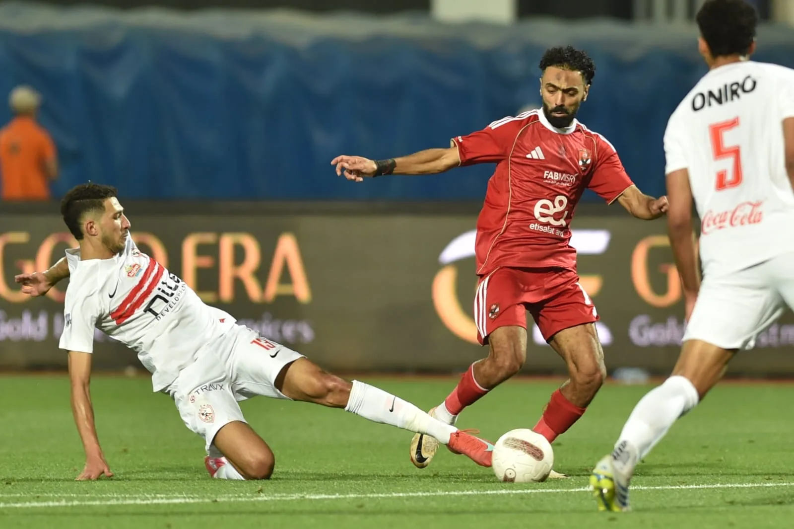 موعد مباراة الأهلي والزمالك في الدوري المصري