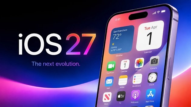 نظام iOS 27
