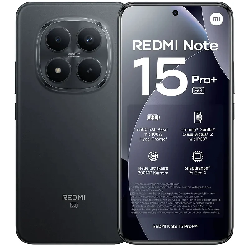 هاتف Xiaomi Redmi Note 15 Pro+