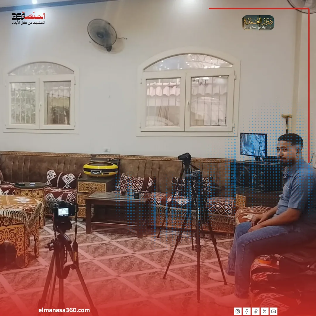 مأمون جندية في برنامج «دوار العمدة»