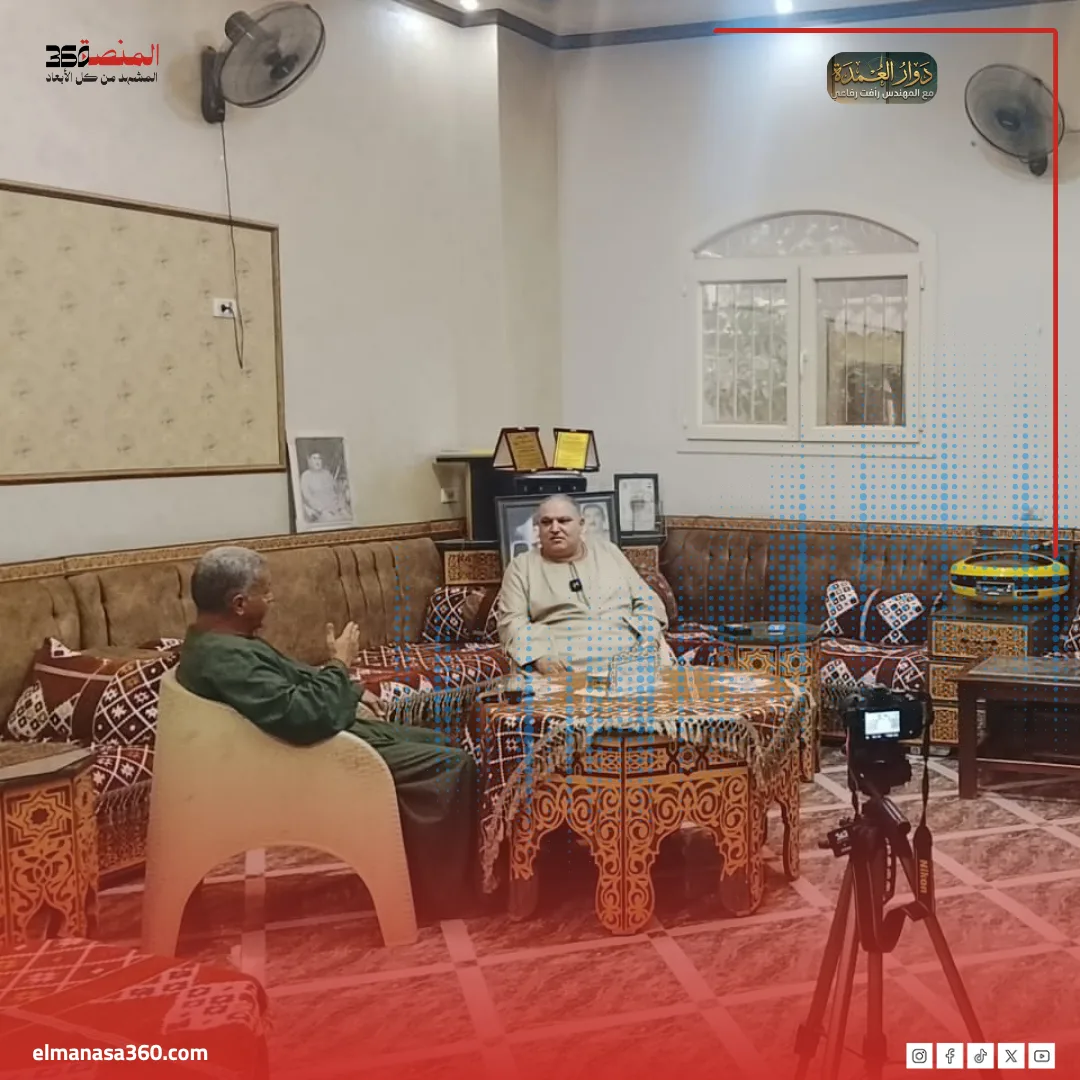 مأمون جندية في برنامج «دوار العمدة»