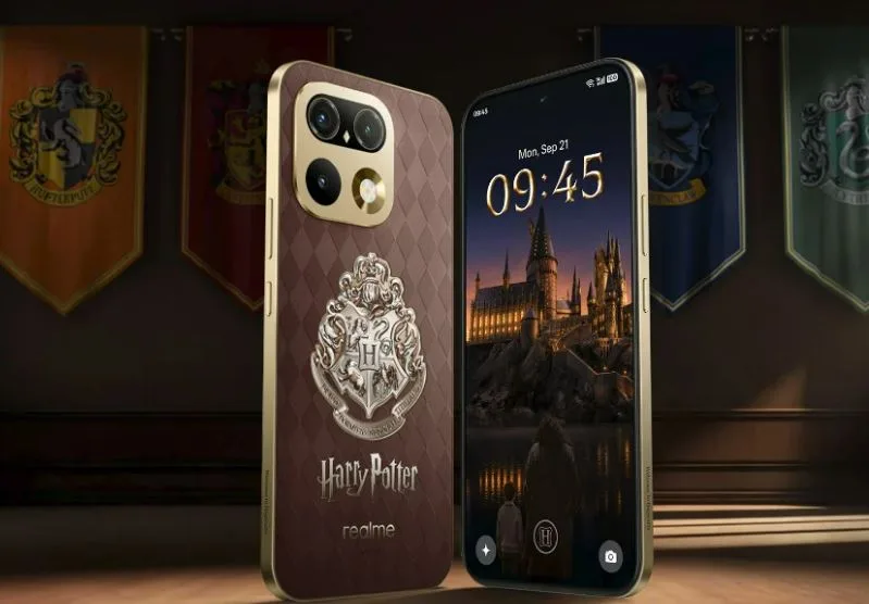 هاتف Realme 16 Pro 5G إصدار هاري بوتر