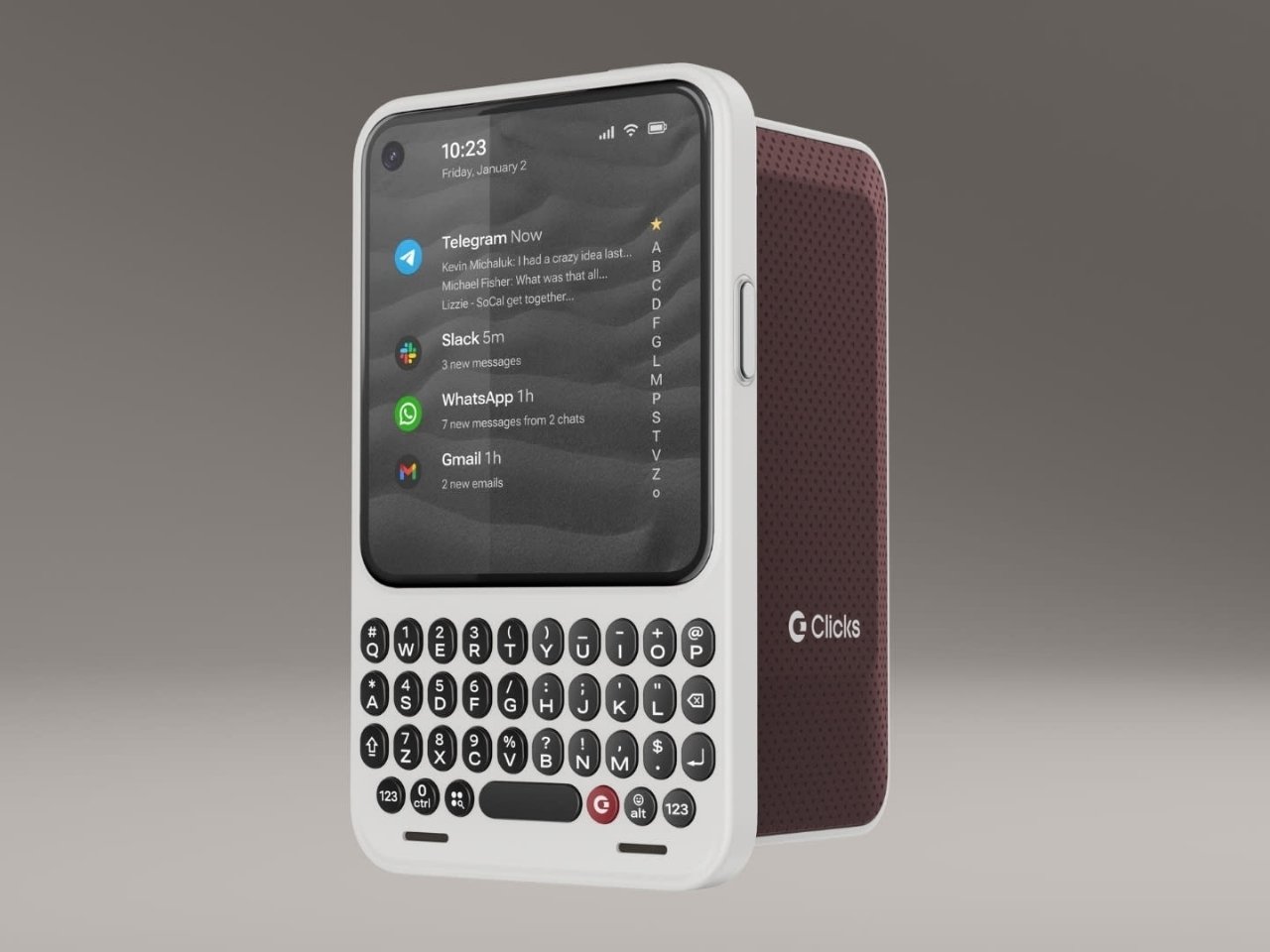 هاتف Clicks Communicator