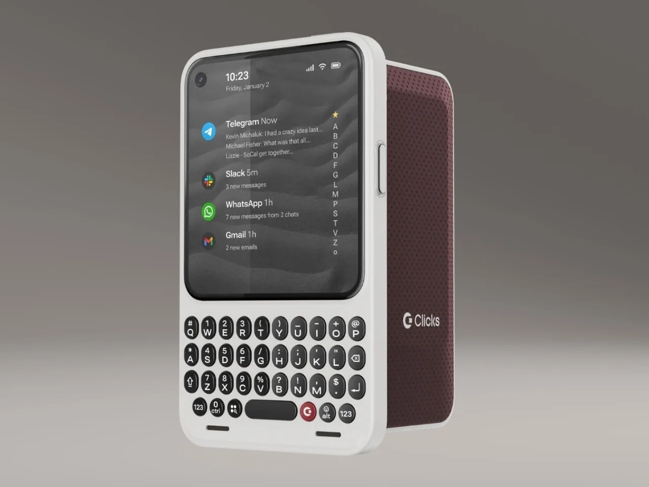 هاتف Clicks Communicator