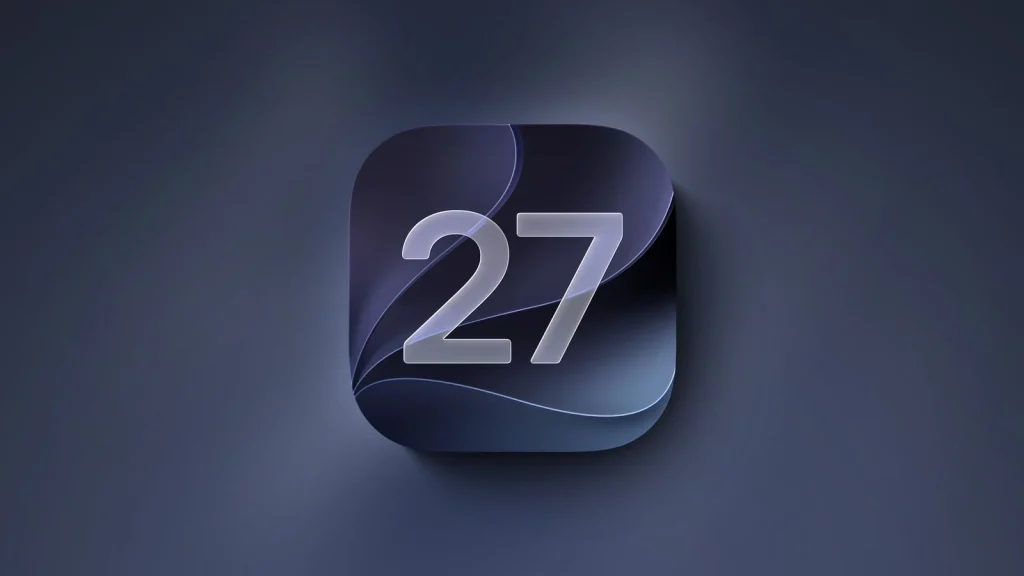 نظام iOS 27
