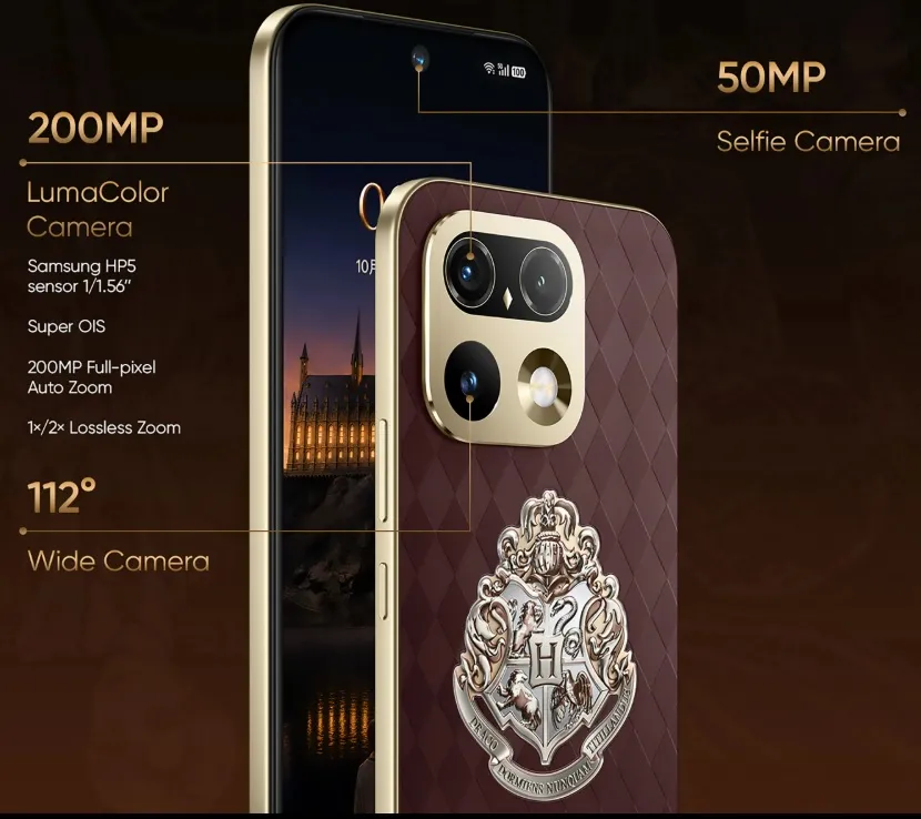 هاتف Realme 16 Pro 5G إصدار هاري بوتر