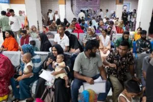 الحصبة تودي بألف طفل في بنغلادش.. سباق بين الوباء والتلقيح