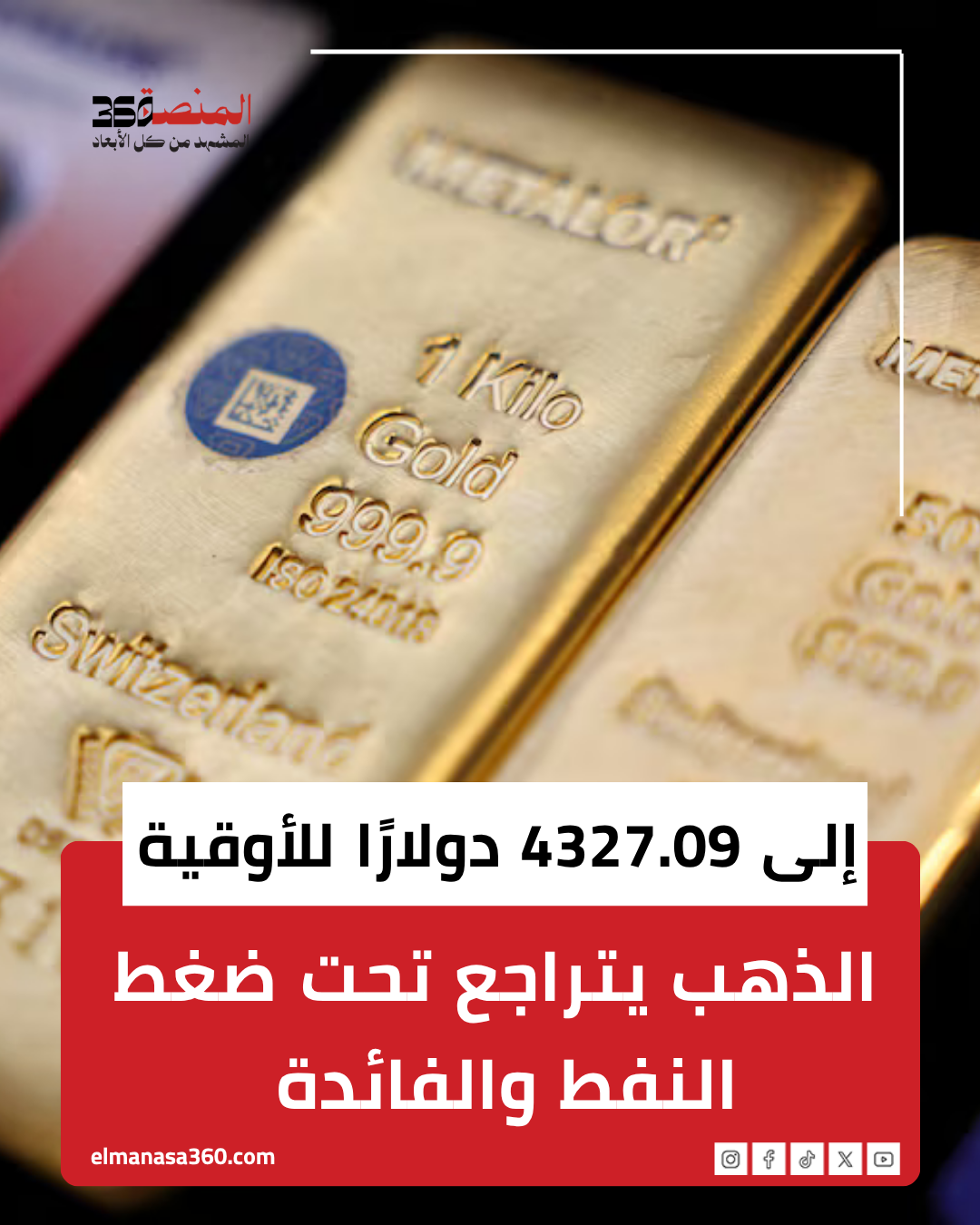 أسعار الذهب اليوم