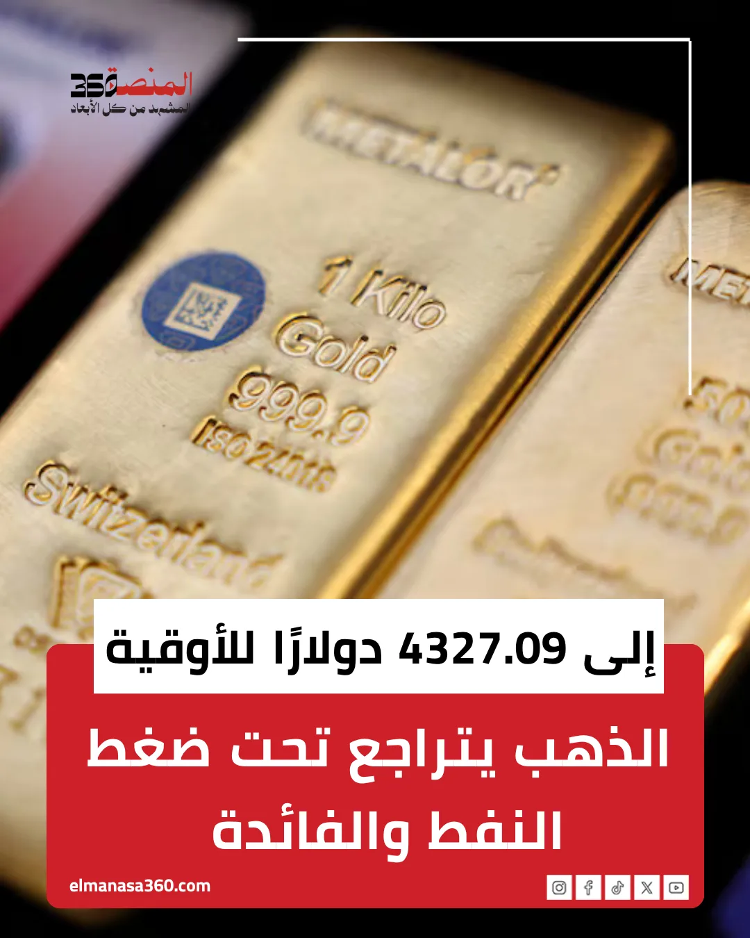 أسعار الذهب اليوم