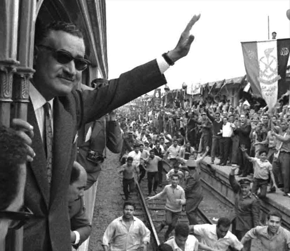 تاريخ حكومات مصر في عهد جمال عبد الناصر