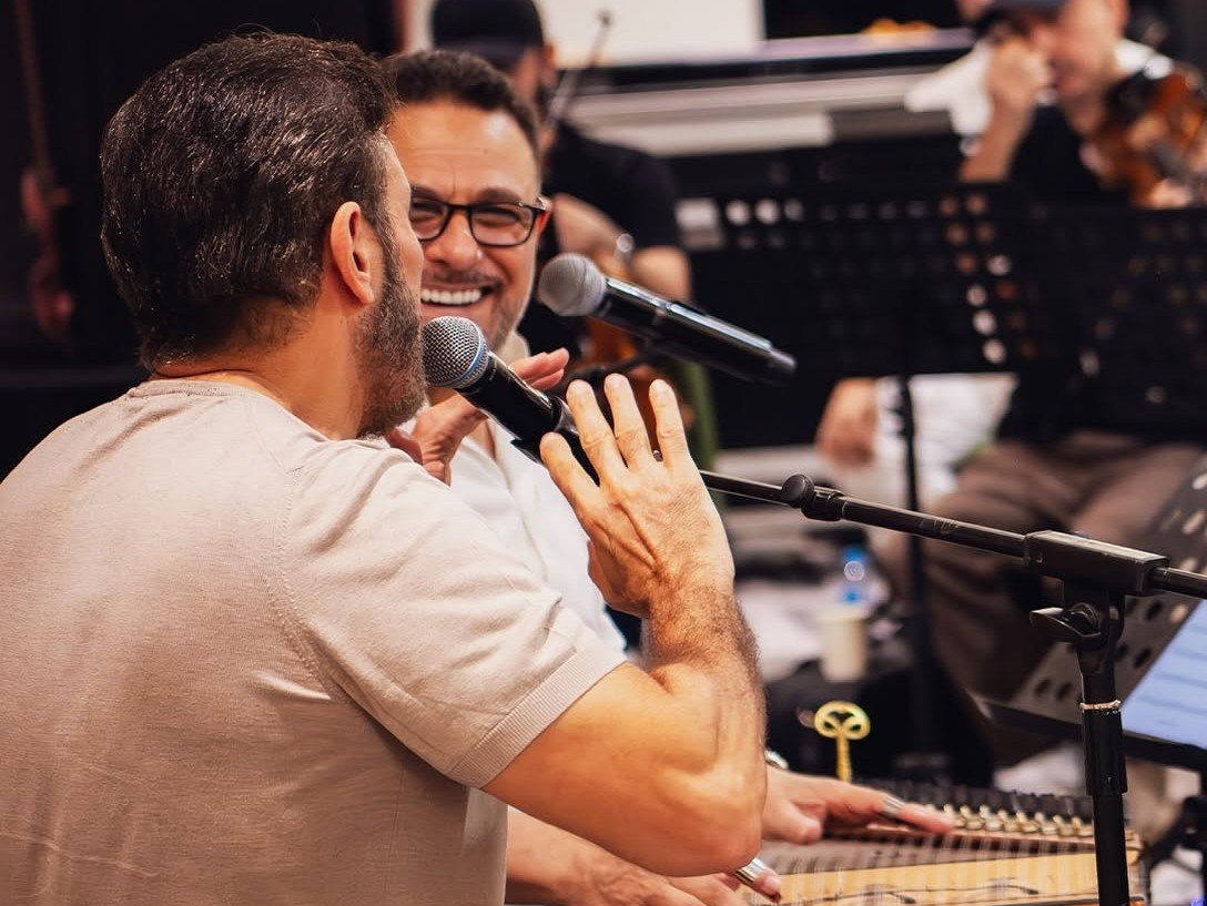 حفل كاظم الساهر في القاهرة 24