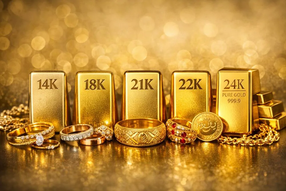 أسعار الذهب اليوم