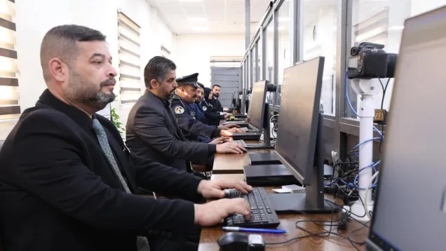 تسجيل المركبات في العراق عن طريق الهاتف 