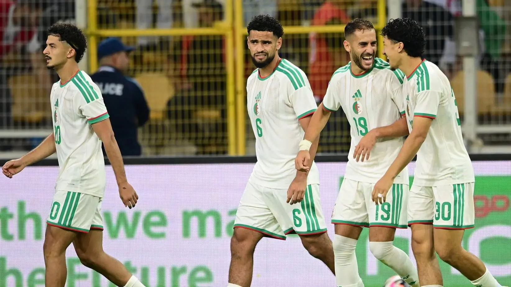 مباراة الجزائر القادمة أمام توجو في تصفيات كأس أمم إفريقيا 2027