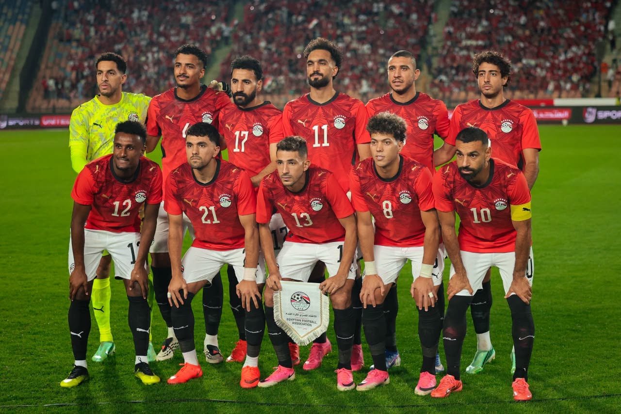 جدول ترتيب مجموعة مصر في تصفيات كأس أفريقيا 2027