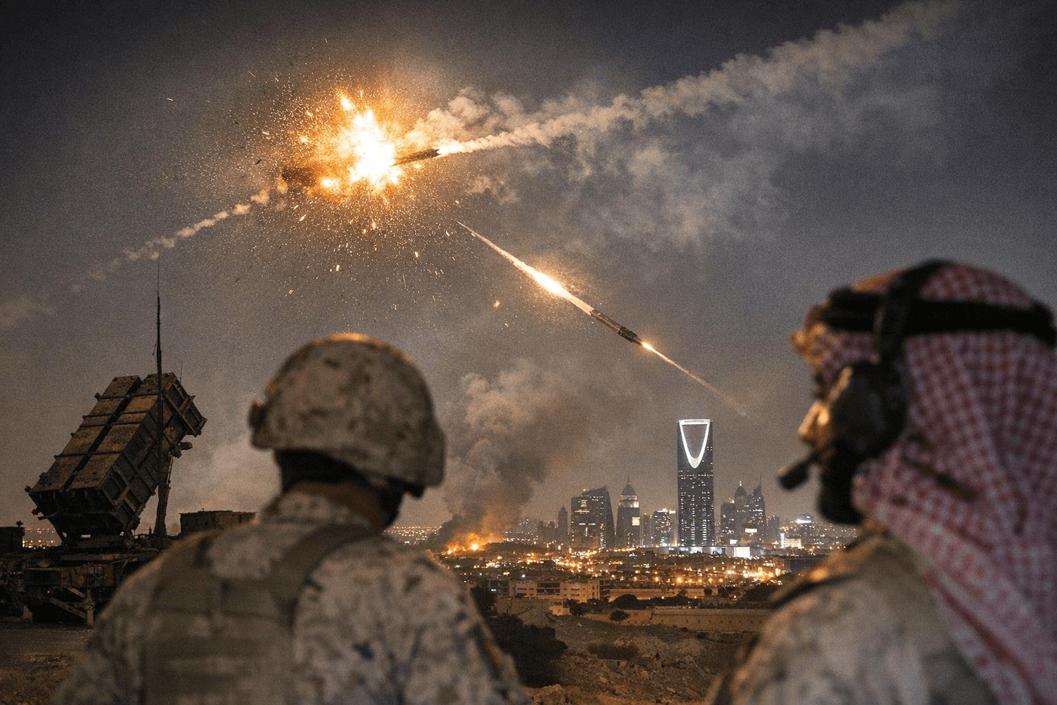 انفجارات في الرياض
