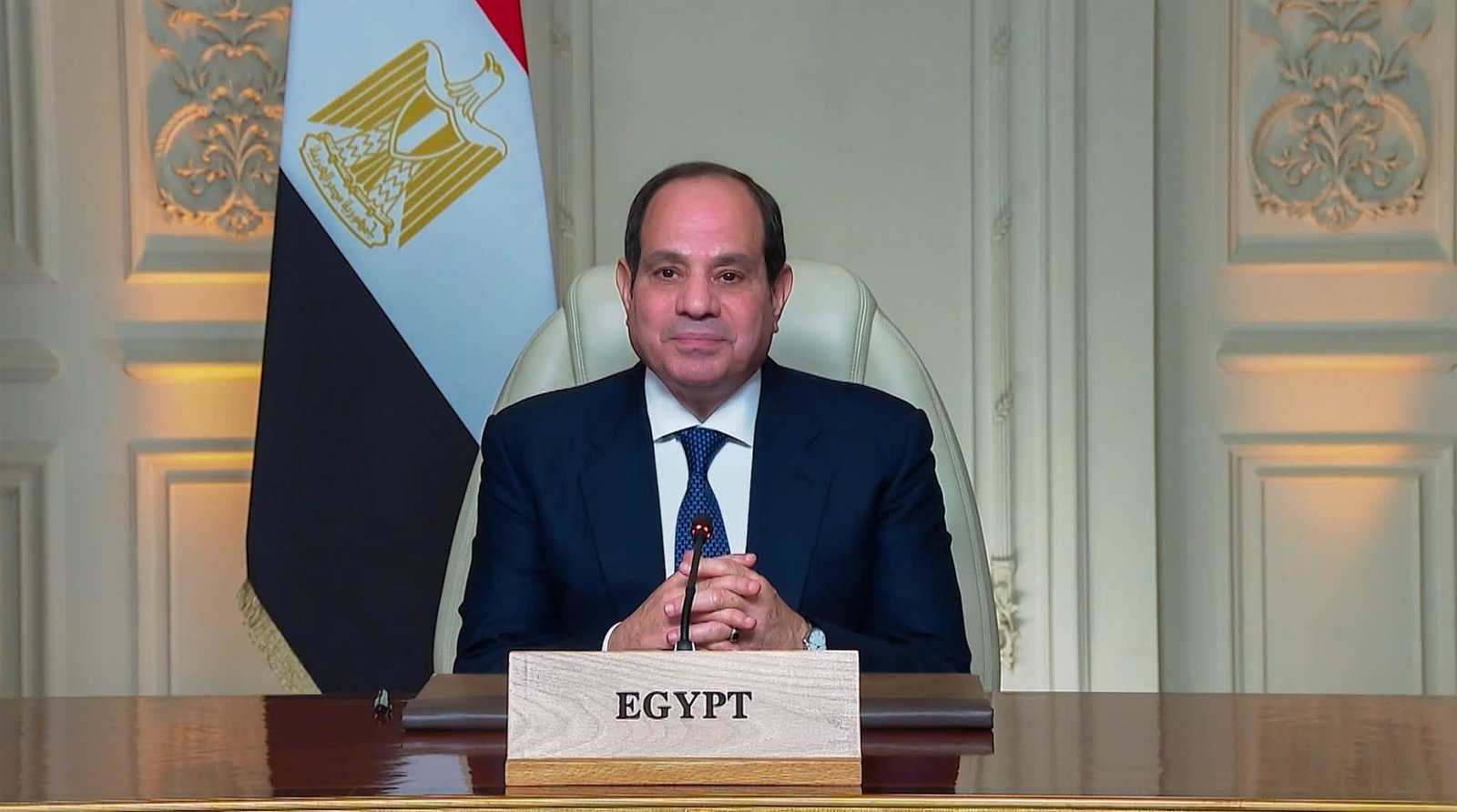 السيسي: النيل لمصر شريان حياة