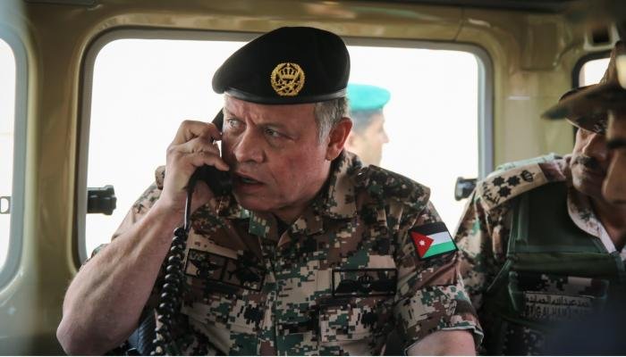 العاهل الأردني الملك عبد الله