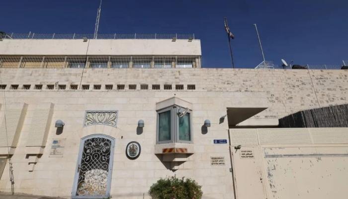القنصلية البريطانية في القدس 2