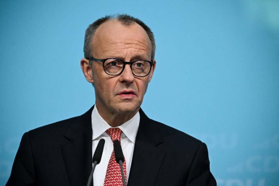 المستشار الألماني