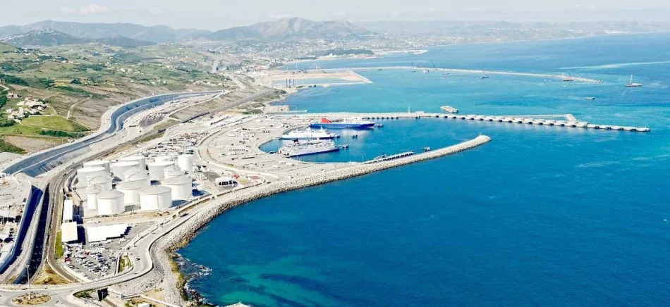 ميناء الناظور في المغرب