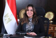 الدكتورة منال عوض وزيرة التنمية المحلية والبيئة