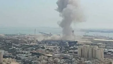 عاجل | سماع دوي انفجارات في بندر عباس ومناطق أخرى من إيران
