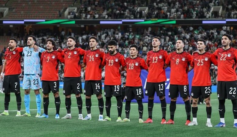 موعد مباراة مصر والبرازيل الودية المرتقبة وتردد القناة الناقلة قبل المونديال