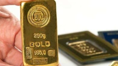 أسعار سبائك الذهب btc اليوم في مصر