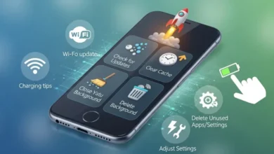 طرق تسريع الهاتف الأندرويد والآيفون وحل مشكلة التعليق نهائياً