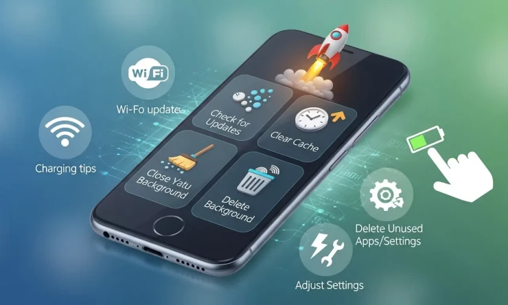 طرق تسريع الهاتف الأندرويد والآيفون وحل مشكلة التعليق نهائياً