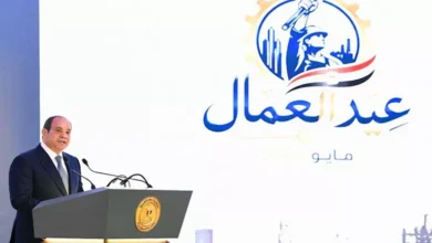 رئيس جمهورية مصر العربية السيسي
