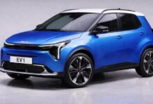 سيارة كيا EV1 الكهربائية 2027