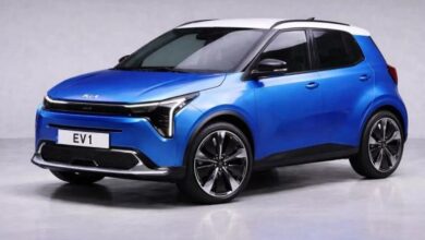 سيارة كيا EV1 الكهربائية 2027