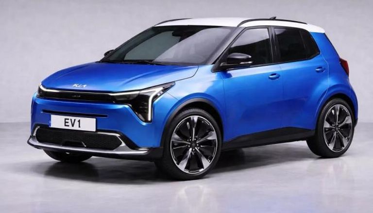 سيارة كيا EV1 الكهربائية 2027