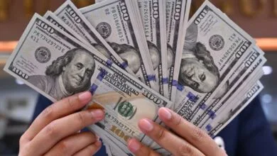 سعر الدولار اليوم