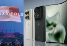 هاتف موتو رازر فولد