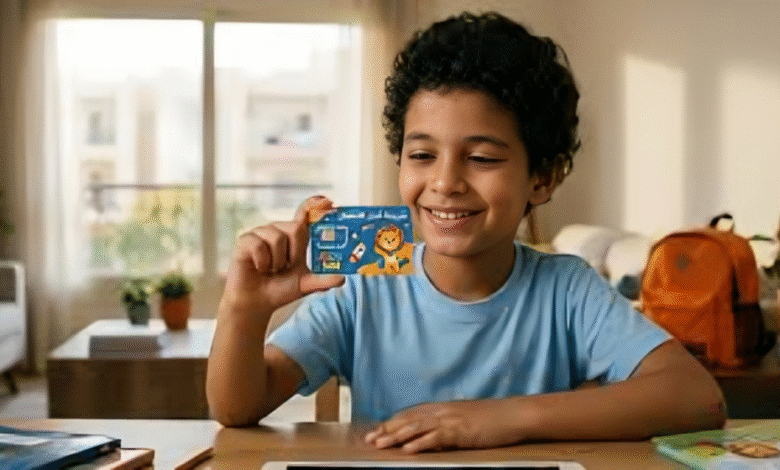 شريحة الطفل في مصر