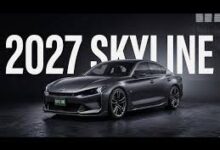 سيارة نيسان سكايلاين 2027