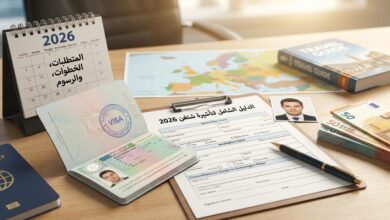 تأشيرة شنغن 2026