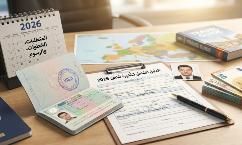 تأشيرة شنغن 2026