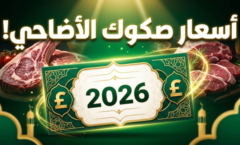 تفاصيل أسعار صكوك الأضحية 2026 في مصر