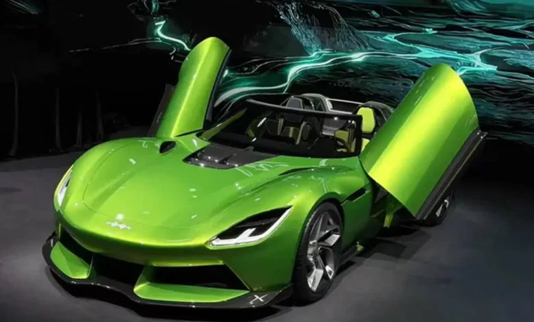 سيارة Formula X 2027