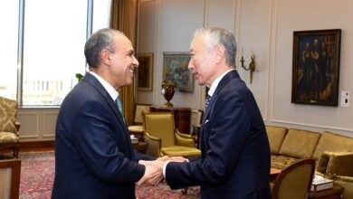 الجهود بين-مصر واليابان لإعما