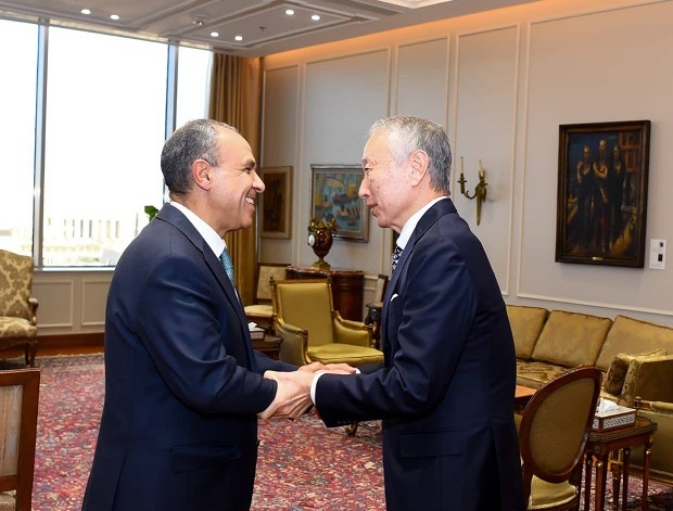 الجهود بين-مصر واليابان لإعما