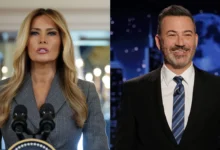 جيمي كيميل وميلانيا ترامب.. القصة الكاملة للسيدة الاولى والمذيع الساخر