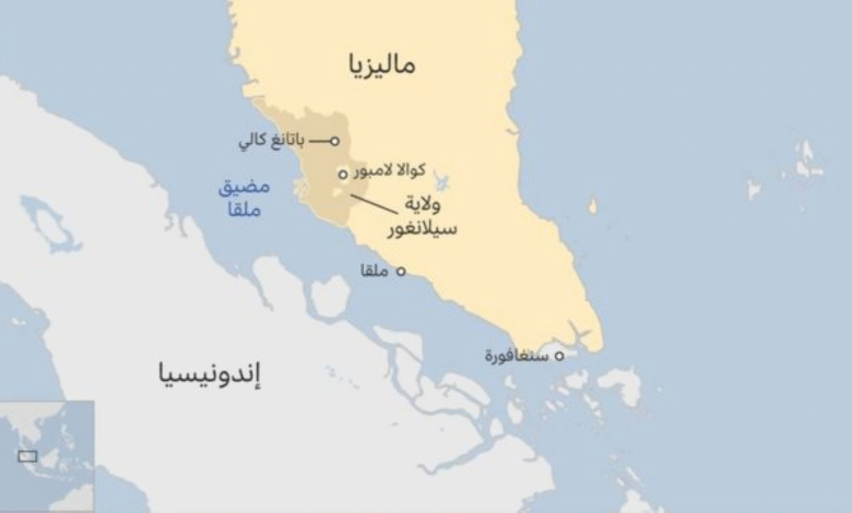 ماذا نعرف عن مضيق ملقا الأكثر ازدحاما في العالم؟