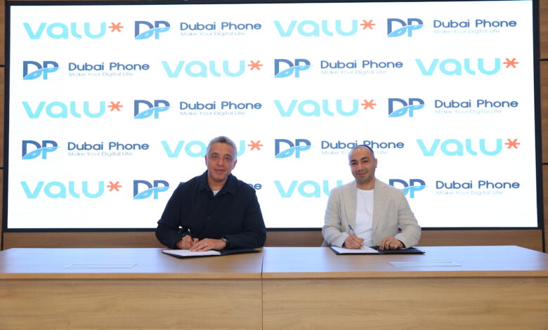 ڤاليو ودبي فون شراكة لتفعيل الحساب والشراء أونلاين في خطوة واحدة